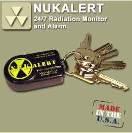 NukAlert Keyfob